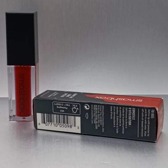 5 For $25 Item🌸 Smashbox Always On Liquid Lipstick shade BAWSE - Picture 4 of 4